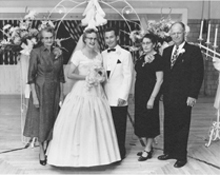 Mom and Dad's Wedding picture