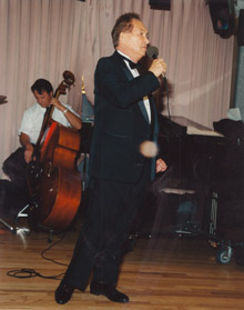 Merlin singing somewhere